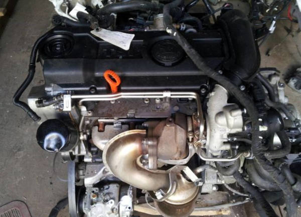 Фото Двигатель Volkswagen Golf VII (2013-…)