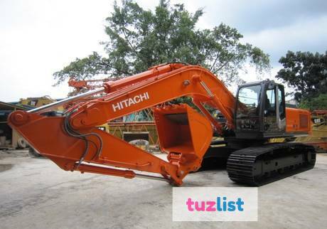 Фото Экскаватор hitachi zx330lc