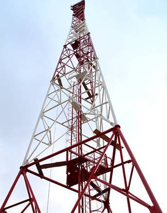 Фото Башни и мачты сотовой связи различной высоты