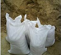 Фото Песок мытый сеяный в мешках по 50 кг