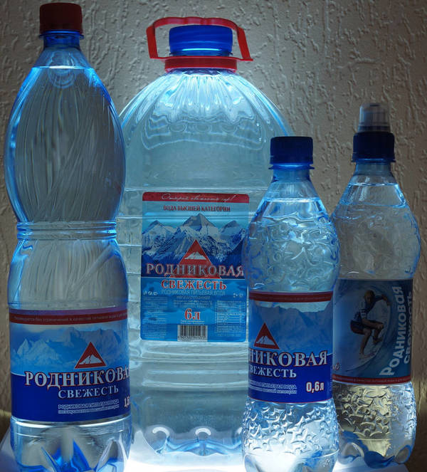 Фото Минеральная и питьевая вода высшей категории оптом.