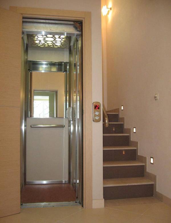 Фото Коттеджный лифт – поставка, монтаж, сервис.