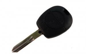 Фото Ключ для Nissan Primera (2002-2008) с кнопками