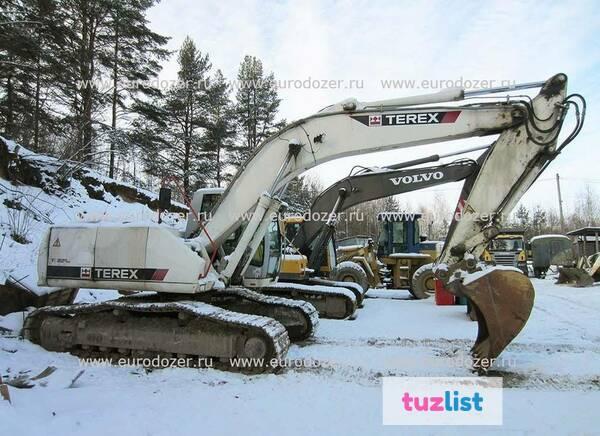 Фото Гусеничный экскаватор Terex 225