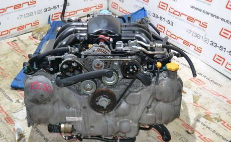 Фото Двигатель Subaru EZ30