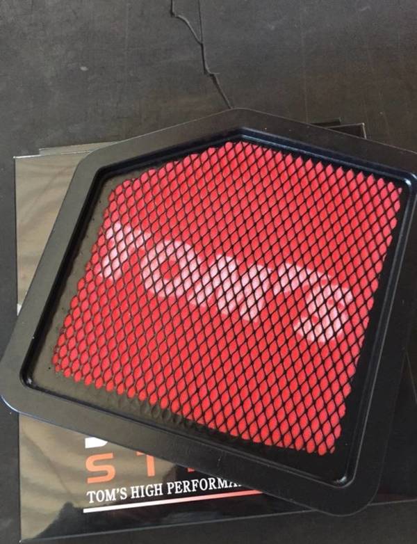 Фото Воздушный фильтр TOMS SUPER RAM II для Lexus NX