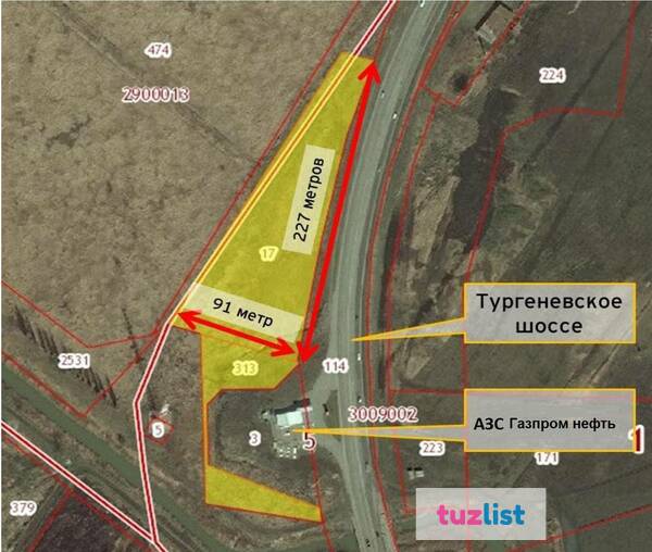 Фото Продажа/аренда земельного участка 1,6Га рядом с АЗС Газпром