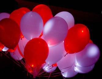 Фото Светящиеся воздушные шары