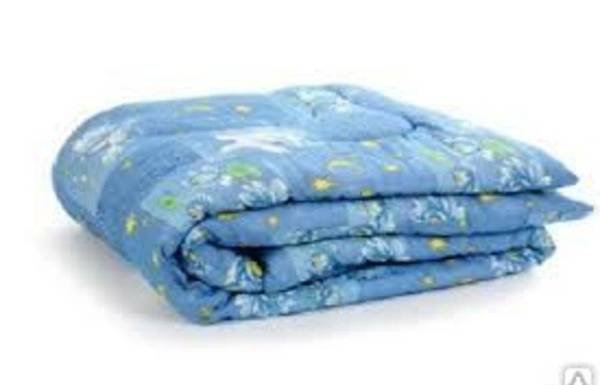 Фото Одеяло Ватное детское, 1,5 спальное, 2 спальное
