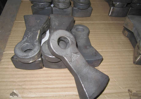 Фото Отливки крупногабаритных стальных изделий на заказ