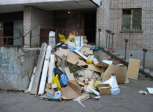 Фото Вывоз мусора в Волгограде