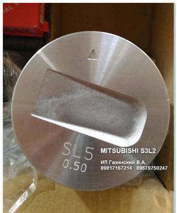 Фото Mitsubishi S3L2 - поршневая группа