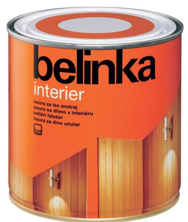 Фото Belinka Interier - для защиты древесины внутри помещений