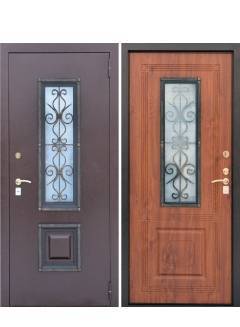 Фото Дверь входная металлическая для дома или коттеджа утепленная