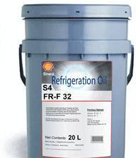 Фото Масло Shell Refrigeration Oil S4 FR-F 32, 46, 68, 100 (20 л)