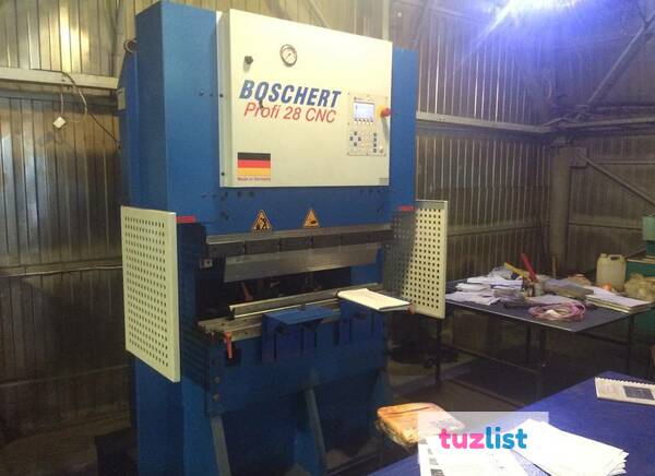 Фото Листогиб с ЧПУ Boschert Profi 28 Cnc