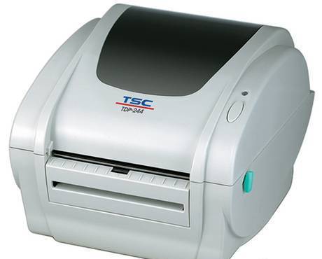 Фото Принтер этикеток TSC TDP-244 (203 dpi, 102 мм/сек, 108 мм)