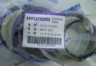 Фото 31Y2-07590 ремкомплект рулевого управления Hyundai HL757-7