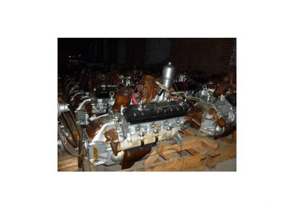 Фото Двигатель, мотор, двс для автомобилей ГАЗ 53,66,3307