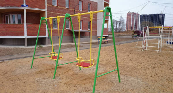 Фото Детские площадки