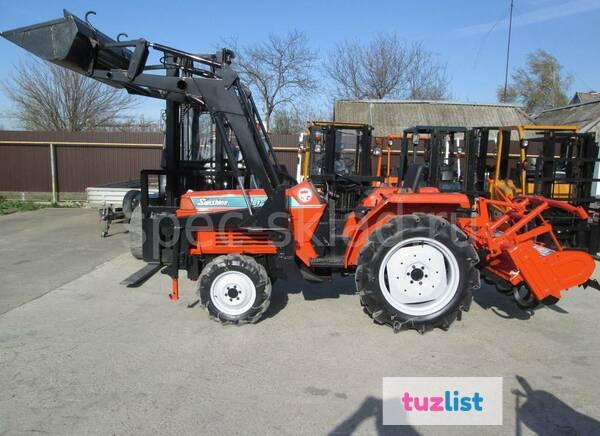 Фото Продам Японский Мини-Трактор Kubota L1-225D