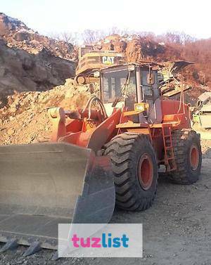 Фото Фронтальный погрузчик Hitachi LX230