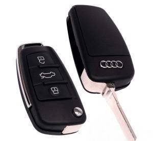 Фото Автоключ Audi (выкидной ключ с чипом)