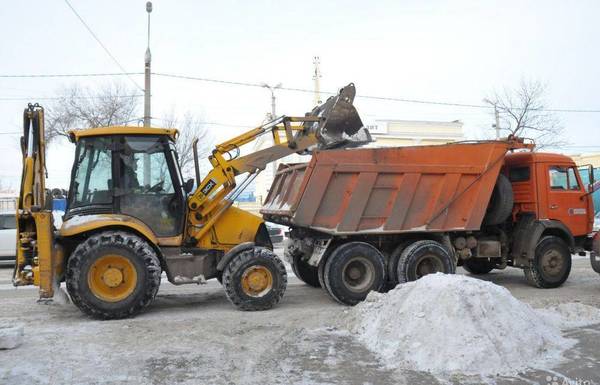 Фото Вывоз мусора, уборка и вывоз снега, услуги спецтехники