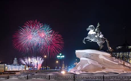 Фото Новый год в Санкт-Петербурге