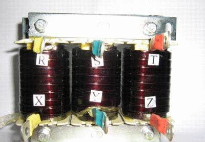 Фото Выходной (моторный) дроссель цепи переменного тока СТА-ФМ-11