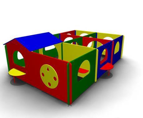 Фото Игровое оборудование для детей «Лабиринт1»