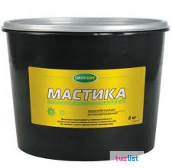 Фото Продаем мастику резинобитумную