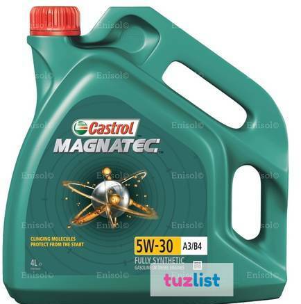 Фото Castrol Magnatec 5W-30 C3 (син) (1л)