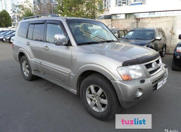 Фото Пассажирские перевозки 4х4 Mitsubishi Pajero 5-7мест