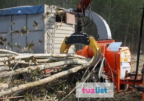 Фото Прицепной измельчитель Gandini 50/75 mts