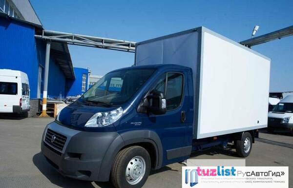 Фото Fiat Ducato Maxi Chassis S/C LWB промтоварный