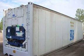Фото Для замороженных продуктов 40ф контейнер рефрижераторный