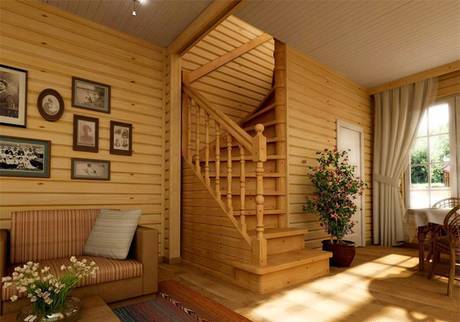 Фото Все для деревянных лестниц
