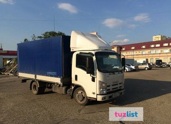 Фото Продается ISUZU NMR 85 H-415 алюминиевый борт тент каркас