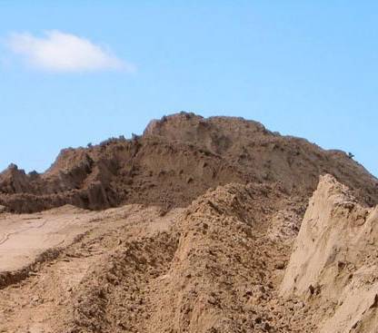 Фото Песок для строительства речной мытый крупно, мелкозернистый