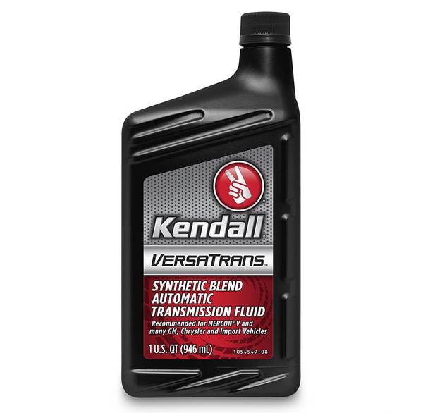 Фото Трансмиссионная жидкость Kendall VersaTrans ATF