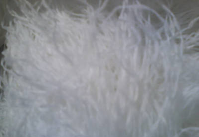 Фото Путанка полиэфирная белая