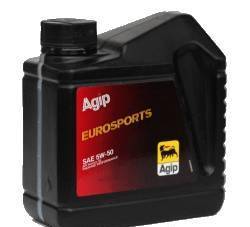 Фото Моторное масло Agip Eurosports 5w-50