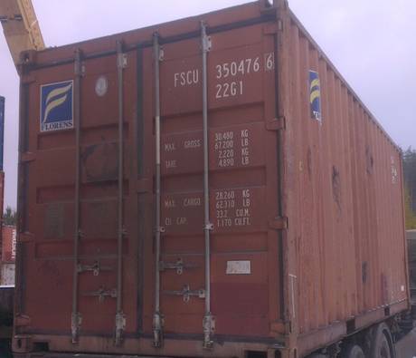 Фото Продаем 20 футовые морские контейнеры в Тюмени