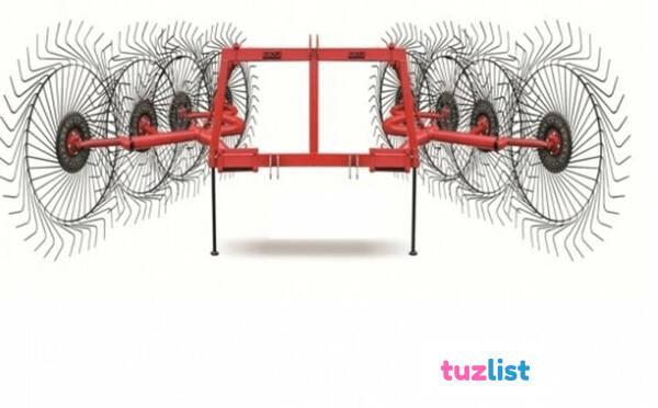 Фото Грабли-ворошилки 8 колесные Турция