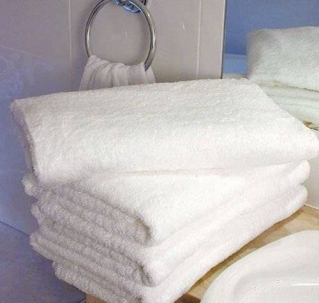 Фото Махровые полотенца для гостиниц