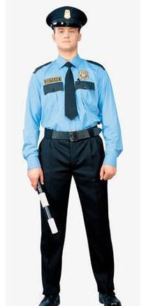 Фото Рубашка для охранников длинный рукав