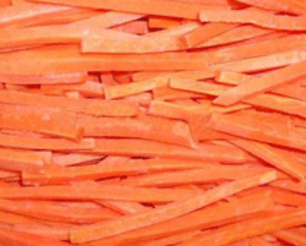 Фото Морковь замороженная (брусок 10х10 до 5 см)