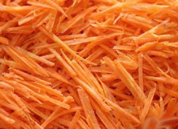 Фото Морковь замороженная (соломка 5х5)