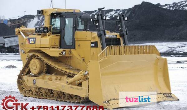 Фото Запасные части бульдозера Caterpillar D9